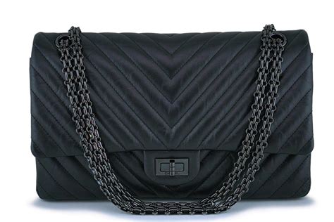 chanel so black reissue 226|chanel 2.55 reissue bag.